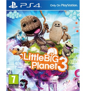 Little Big Planet 3 PS4 LittleBigPlanet 3 